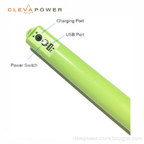 36V 6.8Ah rechargeable li-ion battery pack